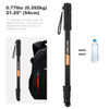 K&F Concept KF-TM2624 67"/171cm Aluminium Compact Portable Travel DSLR 4-Section Monopod  KF09.011 (Flip Lock)