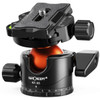 K&F Concept KF-35 35mm Low Profile Ball Head KF31.035 (Max Load 15kg)