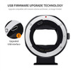 K&F Concept KF06.466 EF-E IV Auto Focus Lens Adapter for Canon EOS EF/EF-S Lens to Sony E-mount camera