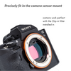 Kase 4 in 1 Clip-in UV & ND Filter Kit (MCUV/ND8/ND64/ND1000) for Sony A1/ A7 / A9