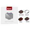 Kase 4 in 1 Clip-in UV & ND Filter Kit (MCUV/ND8/ND64/ND1000) for Sony A1/ A7 / A9