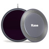 Kase 82mm Round Screw Variable ND4-ND32 (2-5 stop) VND Neutral Density Filter with Magnetic 86mm Lens Cap