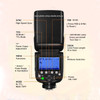 Godox V1 C TTL HSS Li-ion Round Head Speedlight Flash for Canon