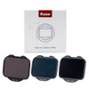 Kase 3 in 1 Clip-in Neutral Density Filter Kit (ND8+ND64+ND1000) for Sony A1 / A7 / A9