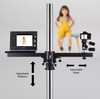 Fotolux FOTJ801 Professional Heavy Duty Studio Camera Station Stand ( Large Size )