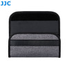 JJC FP-K4L GRAY Filter Pouch (Holds 4 filters up to 82mm)