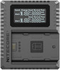Nitecore FX3 Dual Slot USB-C QC Battery Charger for Fujifilm NP-W235