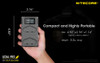 Nitecore UCN4 PRO Digital USB Charger for Canon LP-E4,LP-E4N,LP-E19
