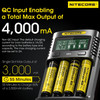 Nitecore UMS4 Intelligent USB Four-Slot USB Fast Charger