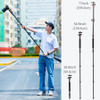 K&F Concept KF09.096V1 SA254T3 1.9m Alum Travel Tripod with Transverse Center Column