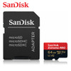 SanDisk 64GB 200MB/s Extreme Pro Micro SDXC 4K Memory Card with Adapter