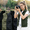 Fotolux #718 Camera Vest (Khaki)