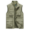 Fotolux #718 Camera Vest (Khaki)