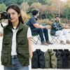 Fotolux #718 Camera Vest (Green)