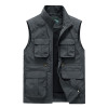 Fotolux #718 Camera Vest (Grey)