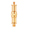 Fotolux  SC-05-B 1/4" Male - 3/8" Male Light Stand Adapter Spigot (Solid Brass)