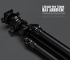 Leofoto LG-284C+LH-36R Black Magic Carbon Fiber Tripod Kit with LH-36R Head (Black)