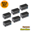 6 x Fotolux NP-F770 Li-on Rechargeable Battery 