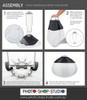 Godox CS65D 65cm Collapsible Lantern Softbox Diffuser Ball