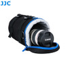JJC DLP-5II Deluxe Lens Pouch with Shoulder Strap (Fits ≤ 113 x 215mm)