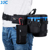 JJC DLP-5II Deluxe Lens Pouch with Shoulder Strap (Fits ≤ 113 x 215mm)