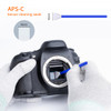 K&F Concept  SKU.1697 16mm APS-C Sensor Cleaning Swab Kit (10 Pack)