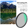 K&F Concept MC CPL Circular Polarising Filter with 24 Multi Coating