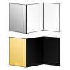 Fotolux A3 Paper Background Reflector (White/Black/Gold/Silver)