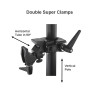 Fotolux C11 Double Super Clamp for Background Support
