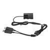 Fotolux E6 Dummy Battery to Double USB Cable
