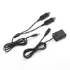 Fotolux FW50 Dummy Battery to Double USB Cable