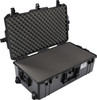 Pelican 1615 AIR Medium Hard Case Trolley with Foam (Black)