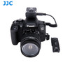 JJC JM-C(II) Radio Frequency Wireless Shutter (Replaces Canon RS-60E3/ Pentax CS-205/ Contax LA-50/ Samsung SR9NX01)