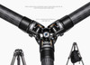 Leofoto LSR-284C Carbon Fiber 4-section Lever Flip Lock Tripod