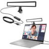 Luxceo WS66 USB Zoom LED Light with Mini Clip & Stand