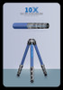 Leofoto LP-324C+LH-40 (Blue) Carbon Fibre 4-Section Twist Lock Tripod with Blue Ball Head