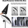 Godox UBL-085W 34'' (85cm) Black & White Umbrella w Diffuser
