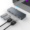 Rocketek HC482 4 in 2 USB-C USB Hub for Macbook Pro/Air