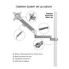 Ulanzi 2741 2.1-2.6m Falcam Pole GearTree Floor To Ceiling Rod