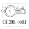 Ulanzi 2742 Falcam GearTree Clamp (Single Interface)