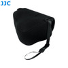 JJC OC-C3BK Mirrorless Camera Pouch for Canon EOS R7/R10 + RF-S 18-45mm