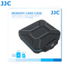 JJC MCR-CT12 Ultra-thin Memory Card Case for 4x CFExpress Type-A + 8x Micro SD Cards