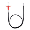 JJC TCR-70R Mechanical Spring / Threaded Cable Release 70cm (Red)