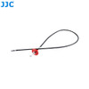 JJC TCR-70R Mechanical Spring / Threaded Cable Release 70cm (Red)