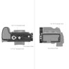 SmallRig 3928 L Bracket for Fujifilm X-H2 / X-H2S