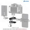 Leofoto MC-80 / MC-100 Aluminium Multipurpose Clamp for Pole , Tripod , Ball Head , Magic Arm