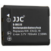 JJC B-ENEL19 3.7V 700mAh Rechargeable Battery (Replaces Nikon EN-EL19)