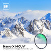 K&F Concept  KF01.2013 XU05 112mm Nano MCUV (UHD) UV Filter