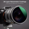 K&F Concept XC15 86mm Nano-X CPL (UHD) MRC Circular Polarizer Filter KF01.1362