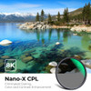 K&F Concept KF01.1902 XC15 105mm Nano-X CPL (UHD) MRC Circular Polarizer Filter